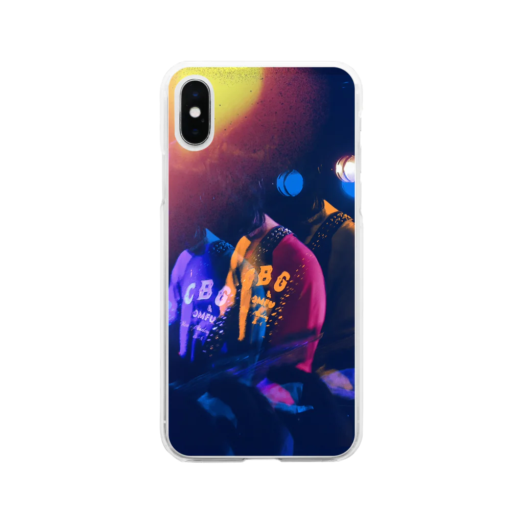 さきちゃんのおみせのLIVE！LIVE！LIVE！ Soft Clear Smartphone Case