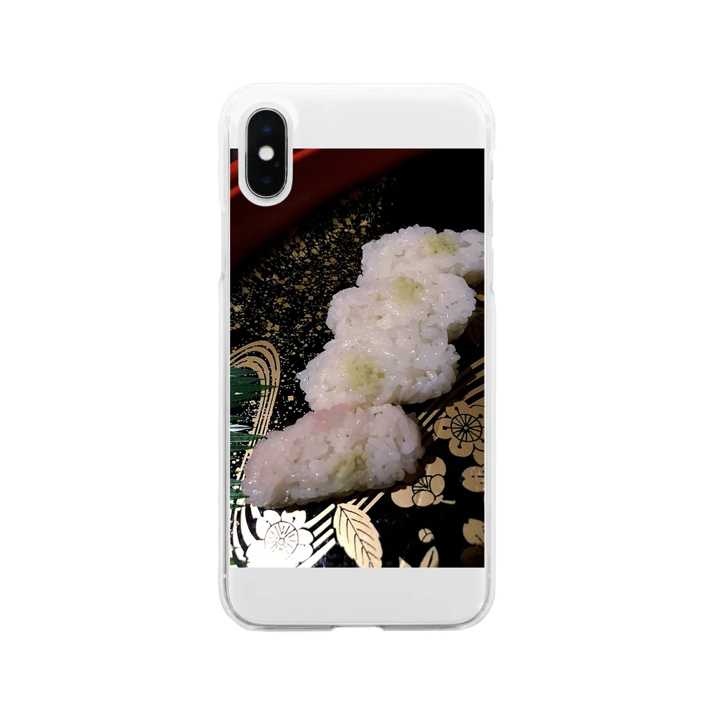 冥王演舞曲の贅沢遺産廃棄物 Soft Clear Smartphone Case