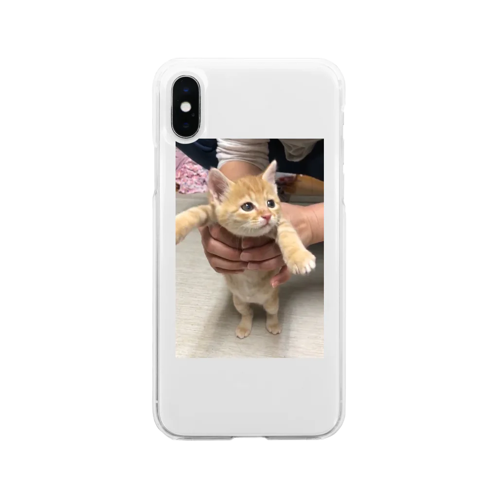 yamamixxxのSoraたん Soft Clear Smartphone Case