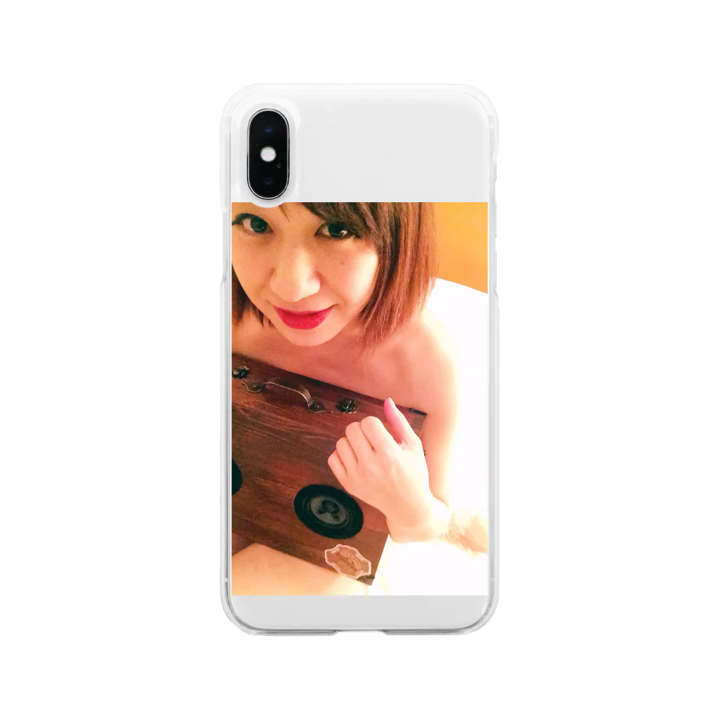 JUKE JOINT - ジュークジョイントの01_Rita Soft Clear Smartphone Case