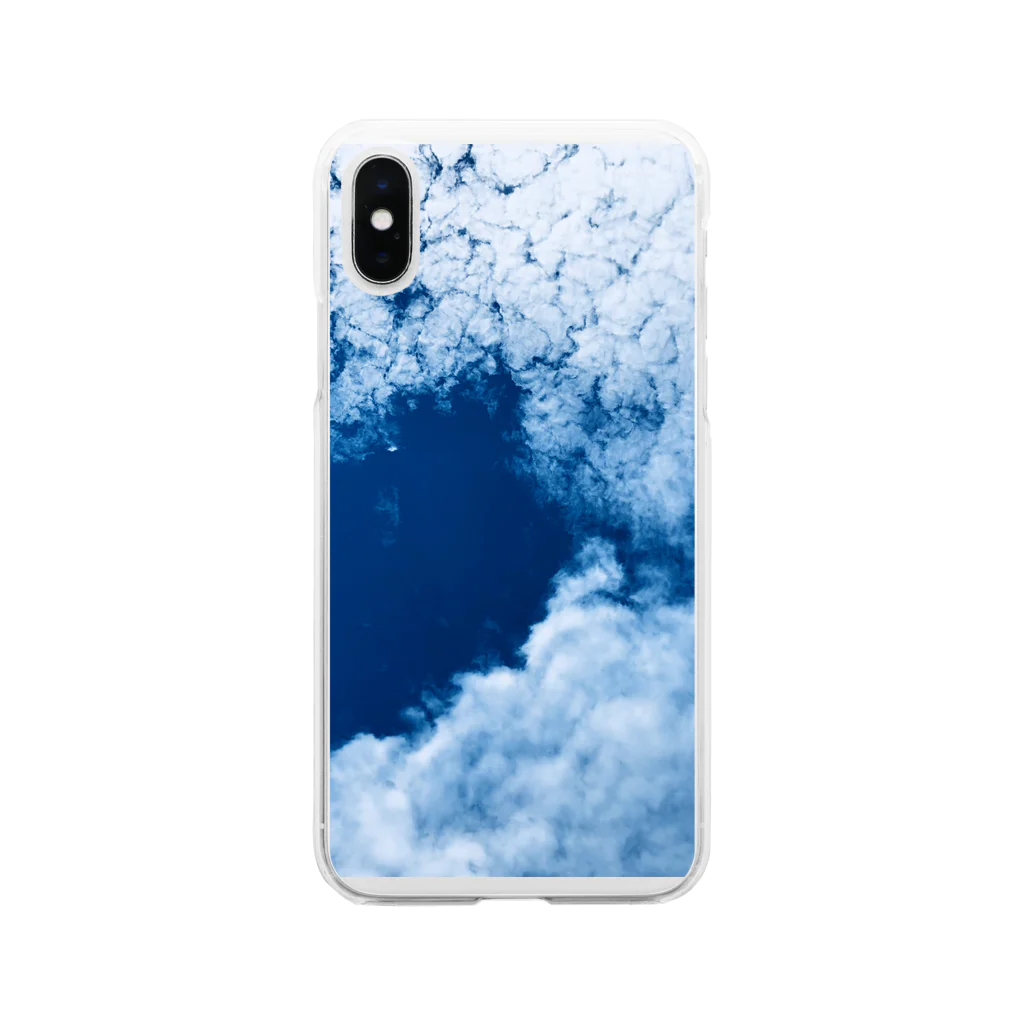 CheerfulnessのSKY Soft Clear Smartphone Case