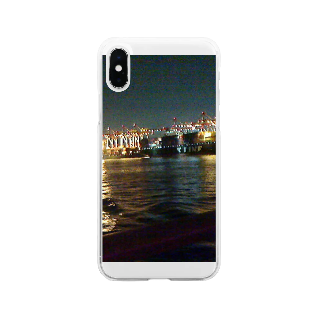 おのMidnight東京bay!! Soft Clear Smartphone Case