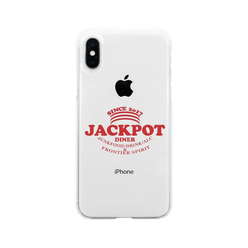 JACKPOTのJACKPOT ソフトクリアスマホケース ソフトクリアスマホケース