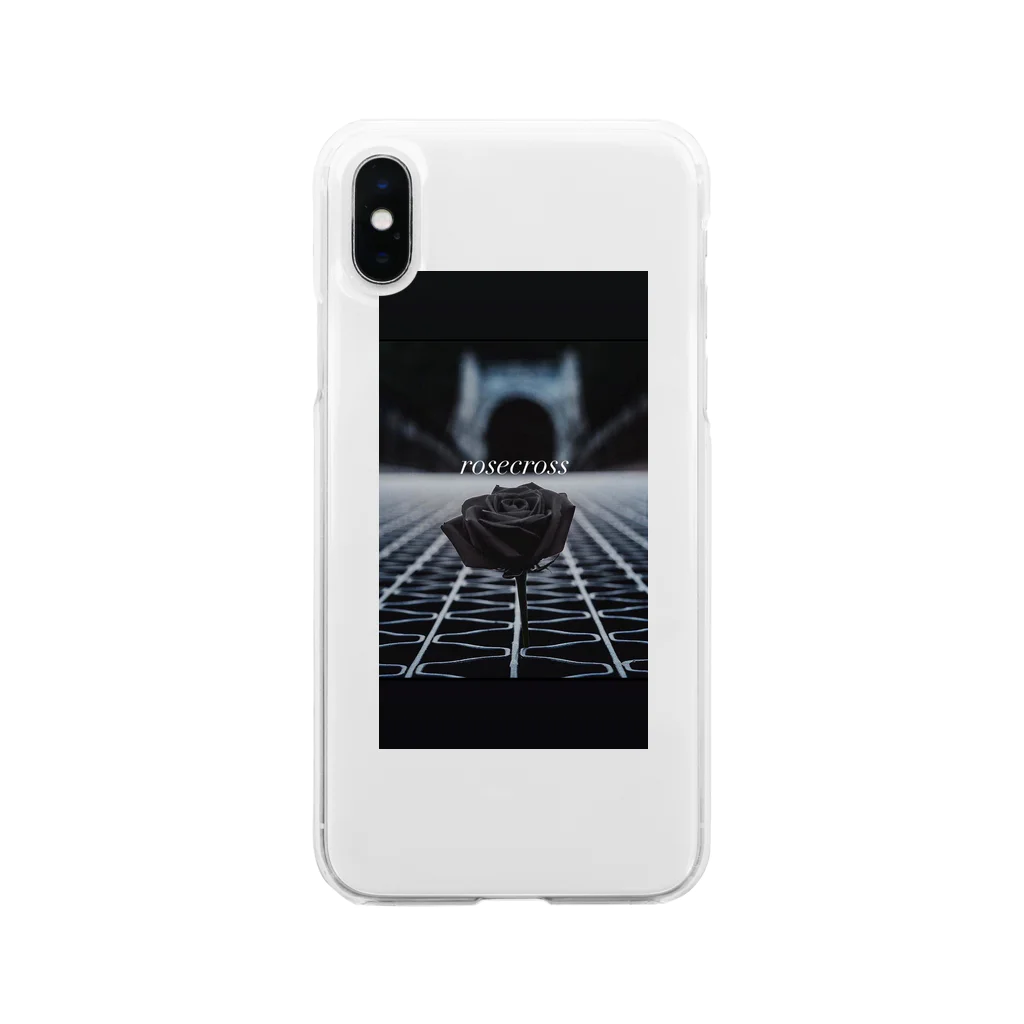 420iloveyouのglow industrial Soft Clear Smartphone Case