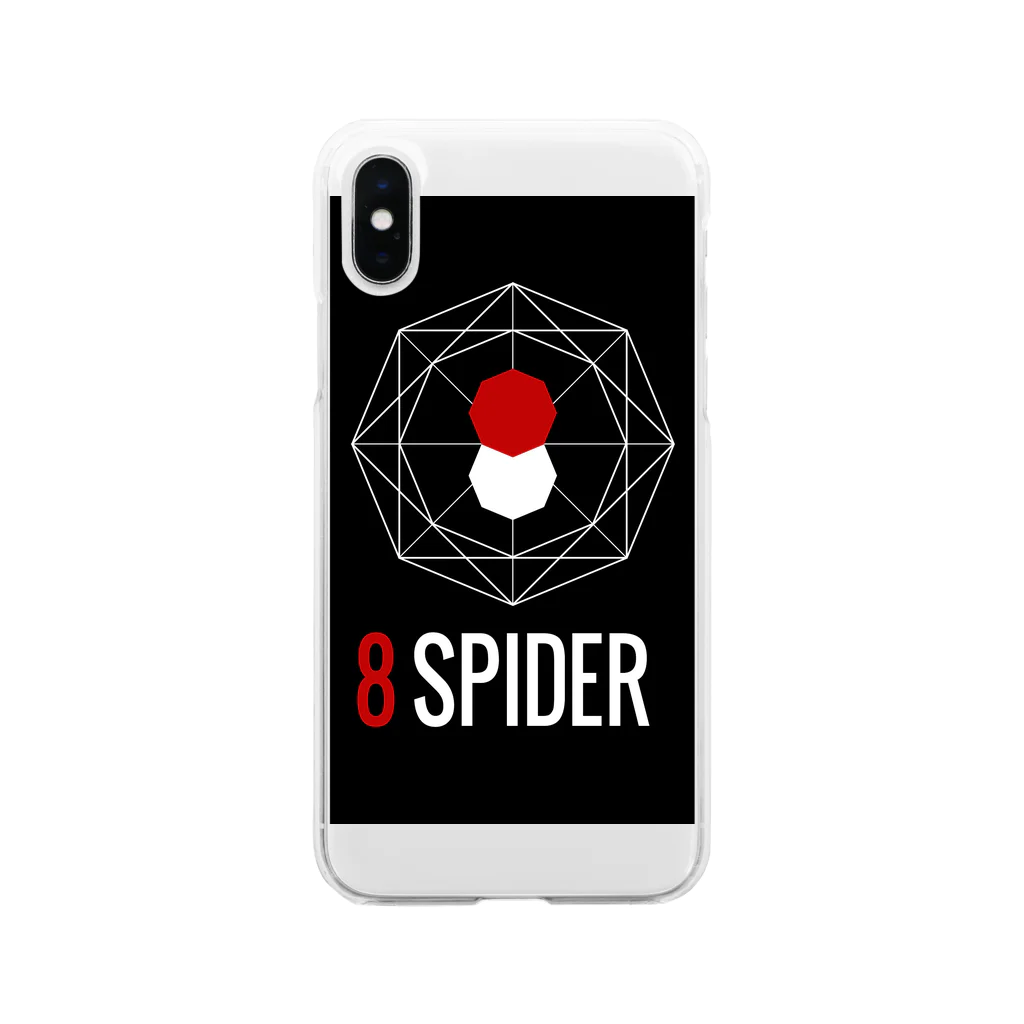 8SPIDER（エイトスパイダー）の8SPIDER（エイトスパイダー） 투명 젤리케이스