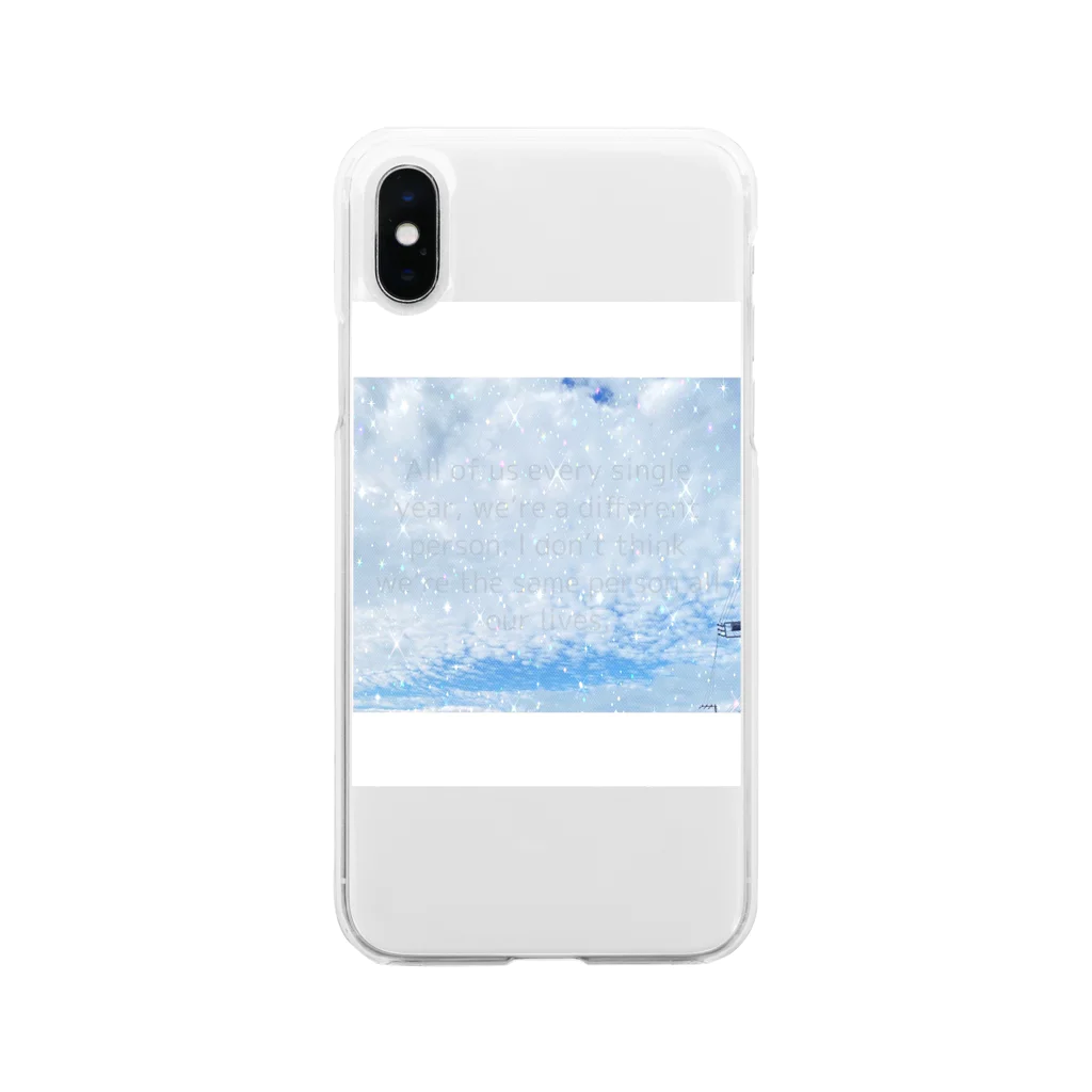 chamaskyのSKY Soft Clear Smartphone Case