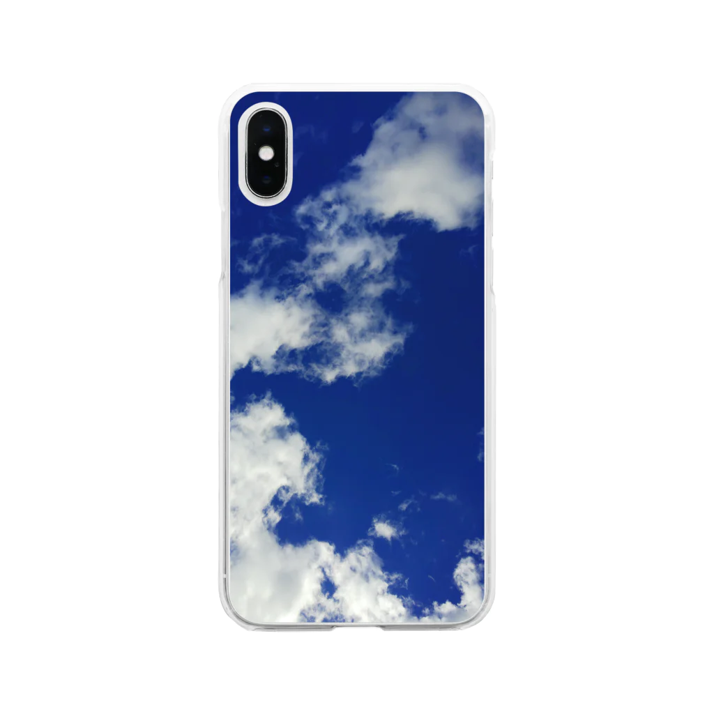 たむっち!のaozora Soft Clear Smartphone Case