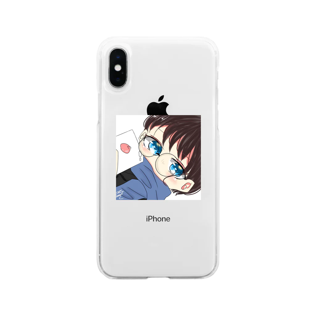 はるたーど！【🐶】荒野の光　相互リツイート⭕️のはるたーど！ Soft Clear Smartphone Case