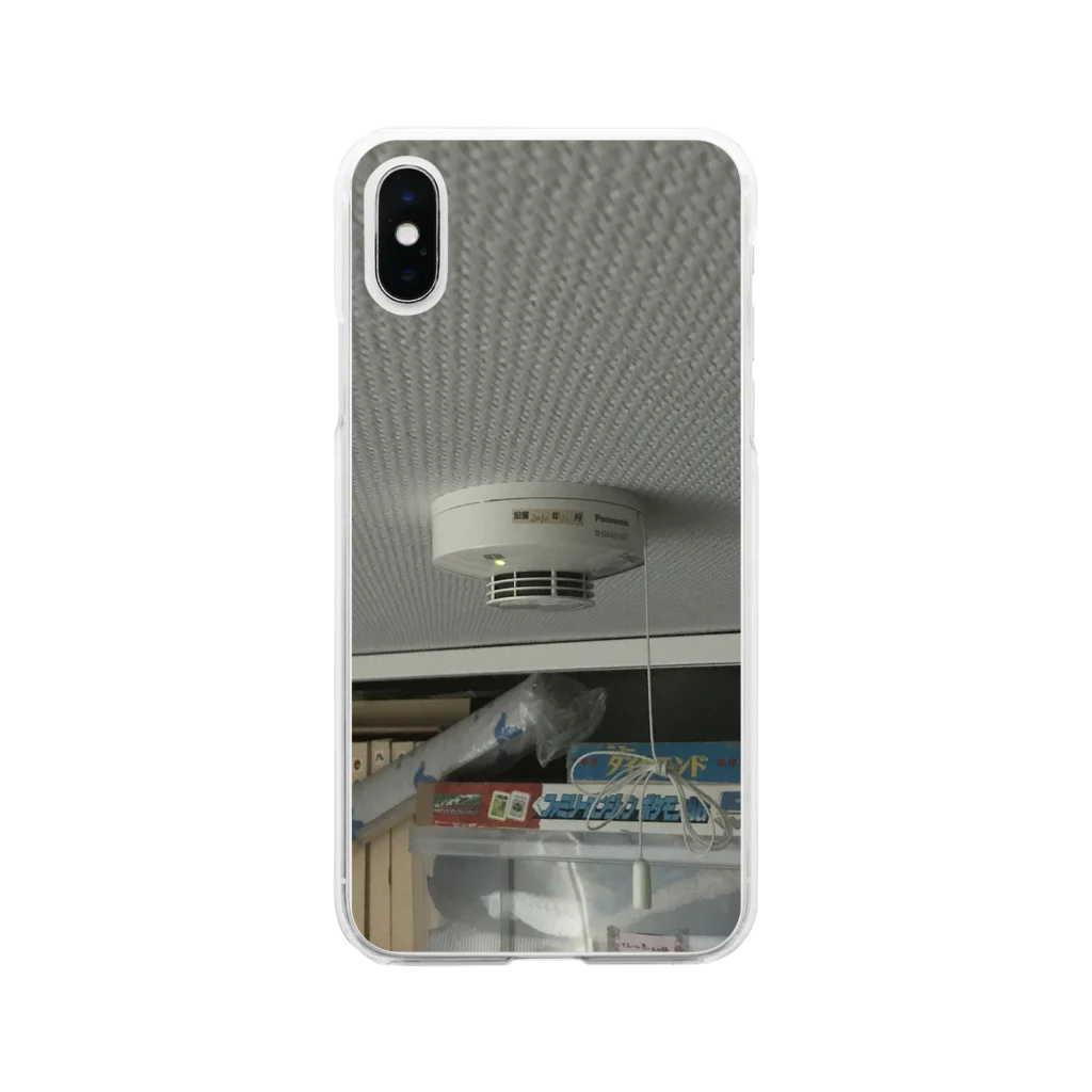 レク総務のホーチキ Soft Clear Smartphone Case