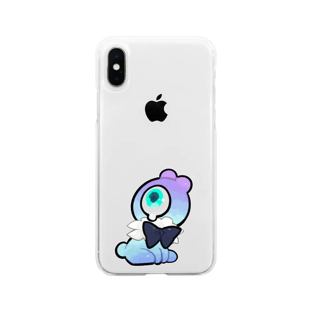 くるみのスクォンク Soft Clear Smartphone Case