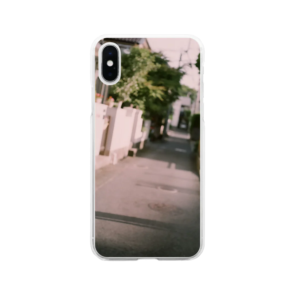 心象風景の心象風景 Soft Clear Smartphone Case