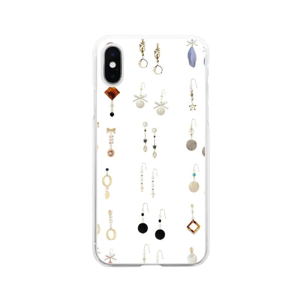 qunqunの可愛い仲間たち2 Soft Clear Smartphone Case