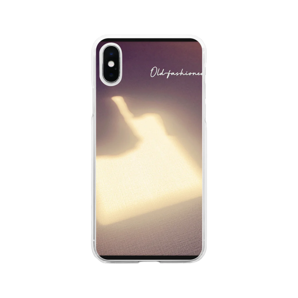 空置き場店のOld-fashioned morning 〜古めかしい朝〜 Soft Clear Smartphone Case