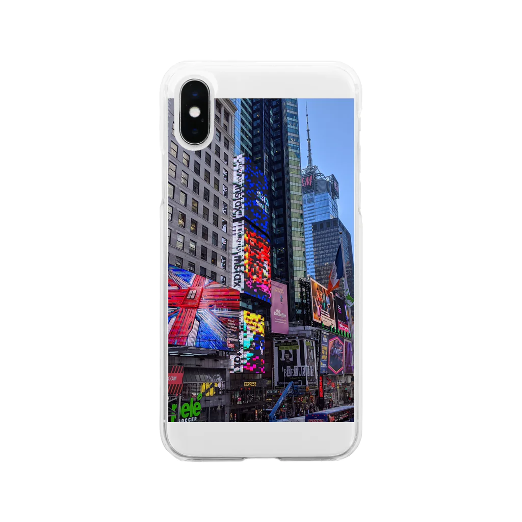 KatzeのNYC Soft Clear Smartphone Case