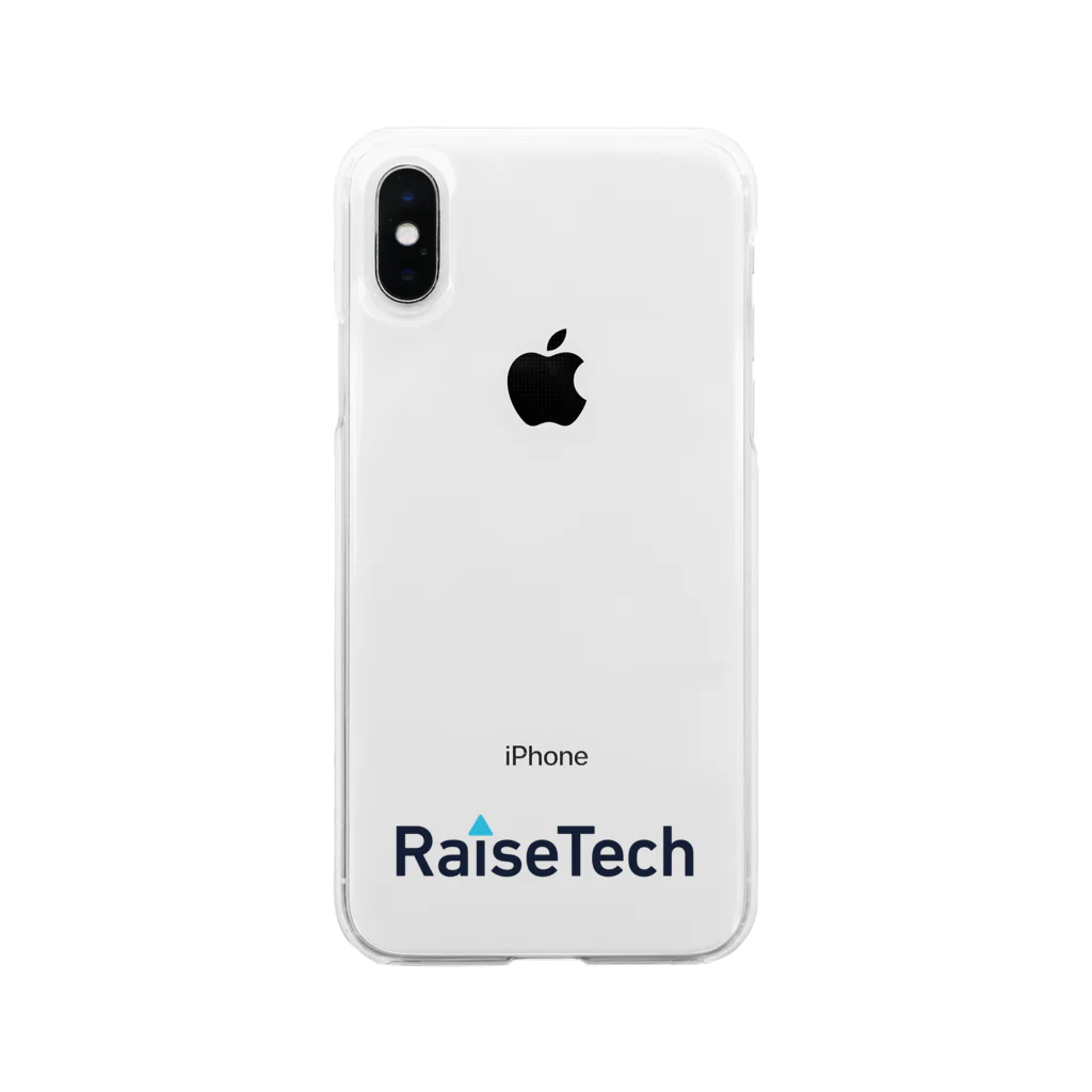 RaiseTech公式のRaiseTech公式グッズ Soft Clear Smartphone Case