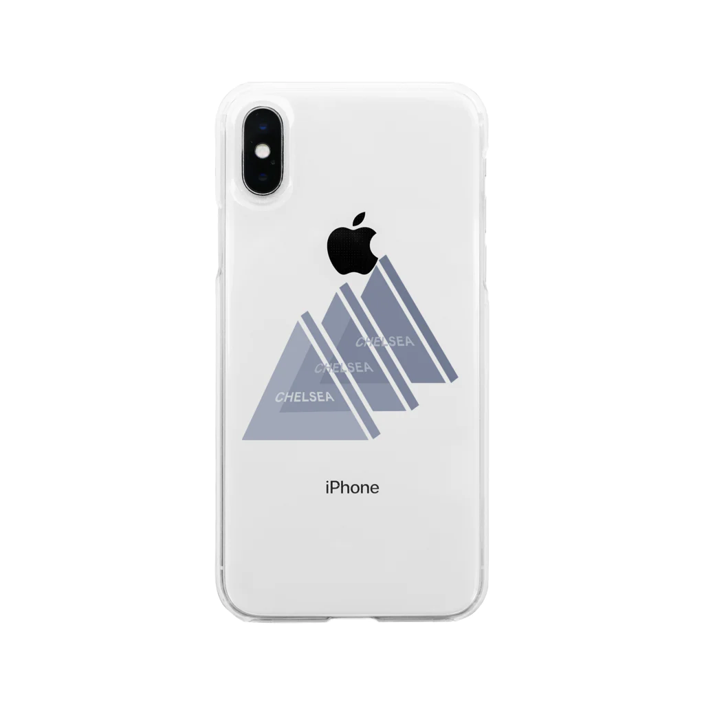 ちぇるしーのグッズ売り場のちぇるしー△ Soft Clear Smartphone Case