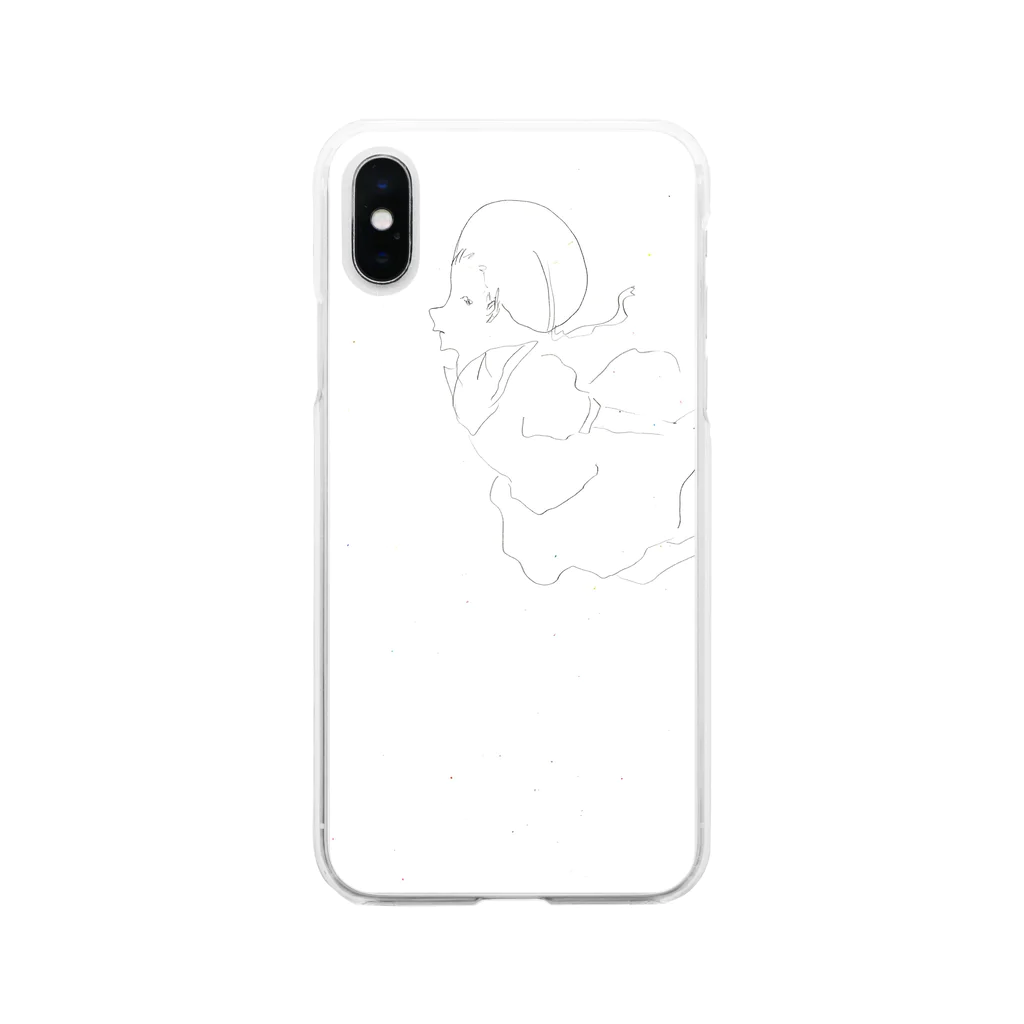 日山　拓志のとぶ Soft Clear Smartphone Case