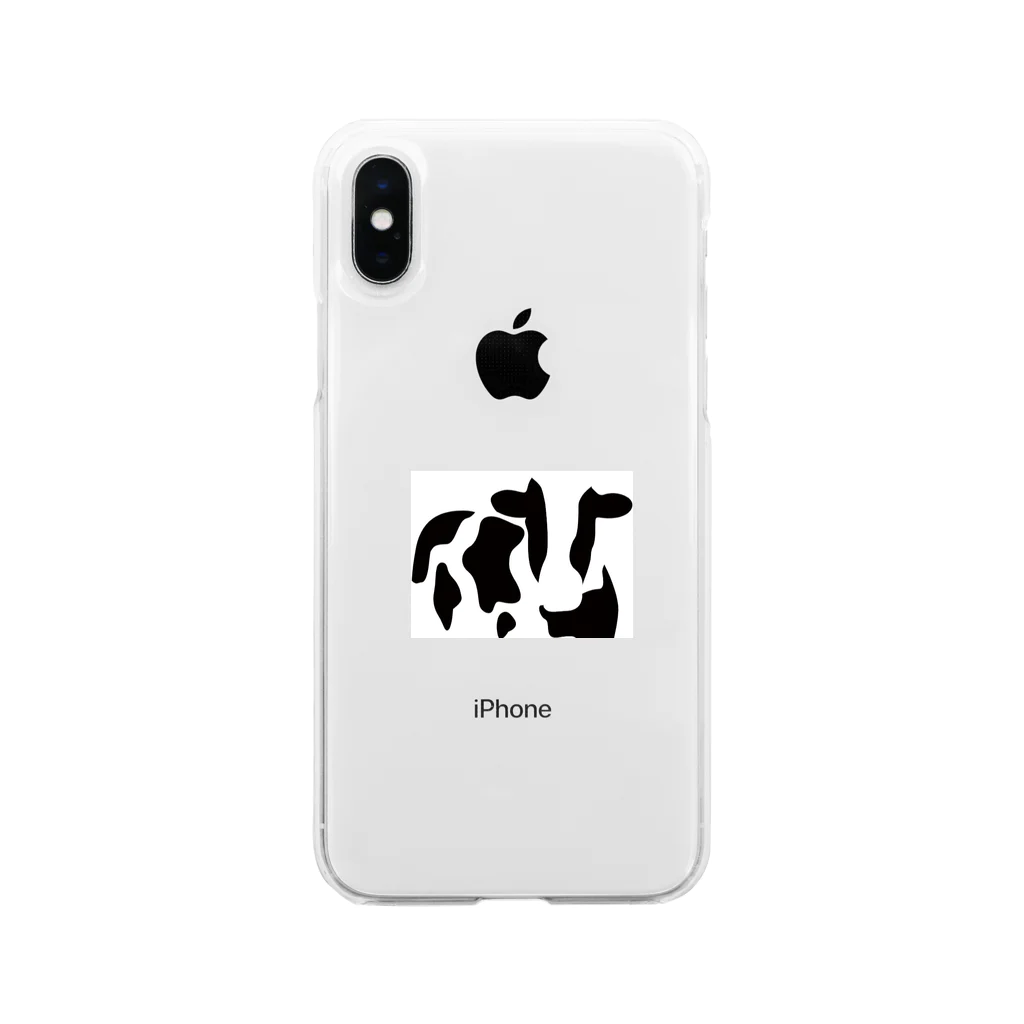 Tony'sストアの🐄 Soft Clear Smartphone Case