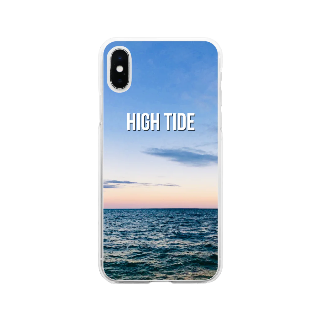 のゆきのしゃしーんのHIGH TIDE Soft Clear Smartphone Case