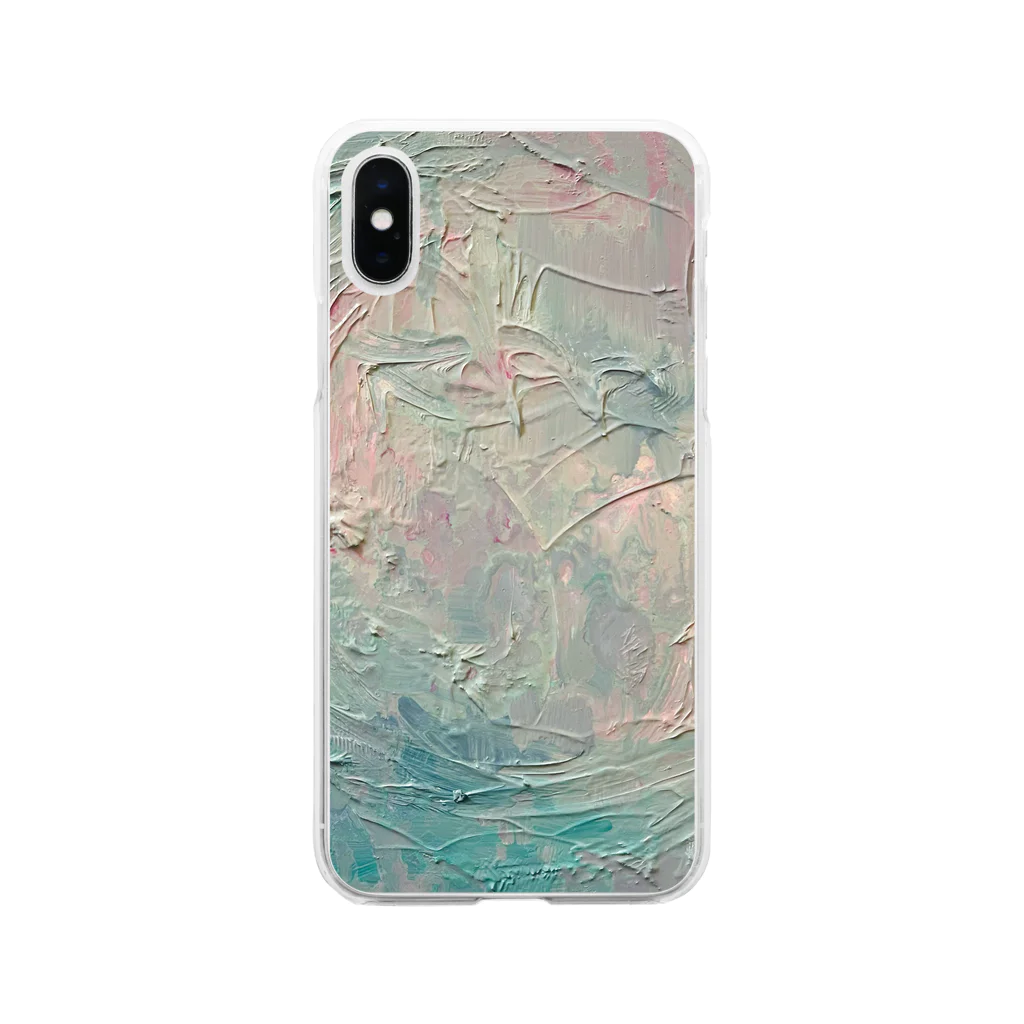 Yoshiki house 岡村芳樹の静かの海 Soft Clear Smartphone Case