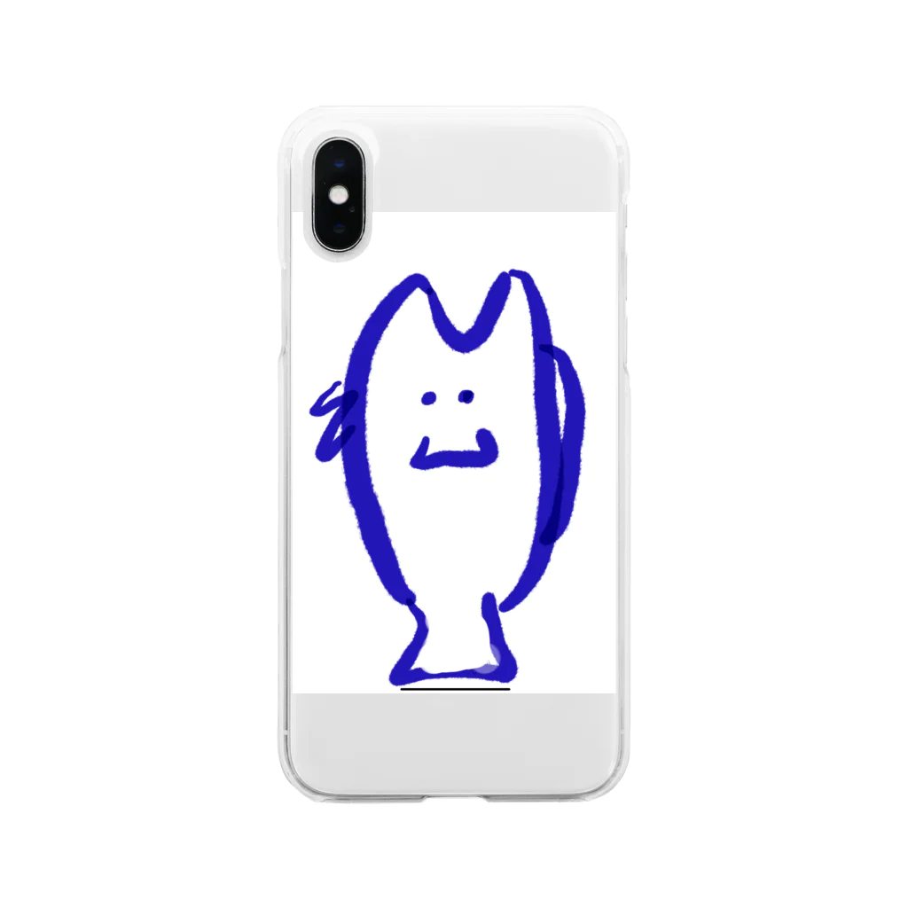 マルセイユ別府のうおくん Soft Clear Smartphone Case