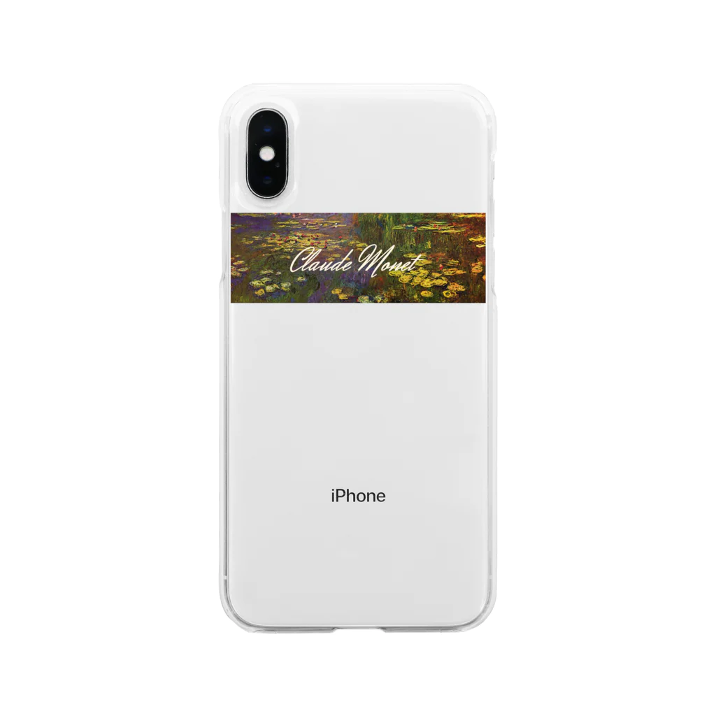 WENDYのmonet Soft Clear Smartphone Case