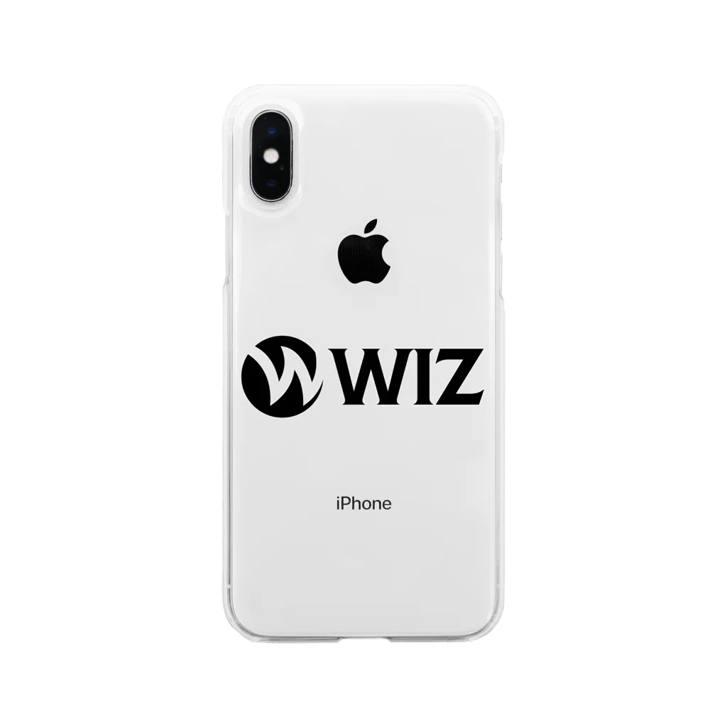 武士道のWIZ Soft Clear Smartphone Case