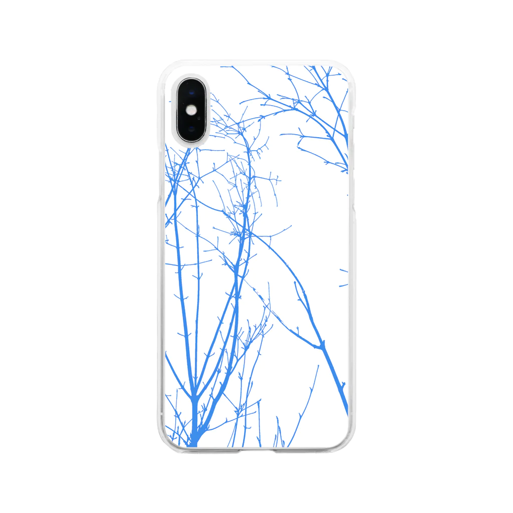 アトリエエキパ　iPhoneケース専門支店の南国.雪景色.幻想 Soft Clear Smartphone Case