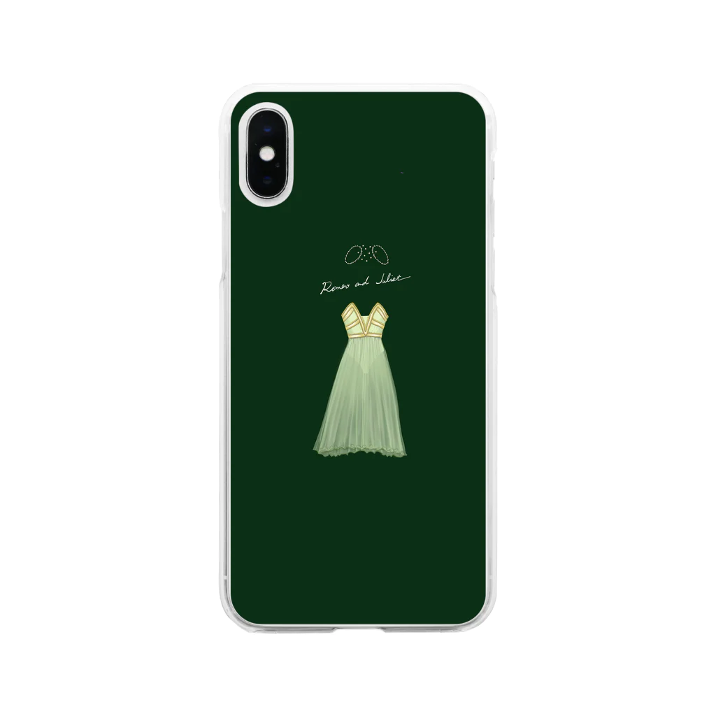 atelier✳︎miraのRomeo and Juliet  Soft Clear Smartphone Case