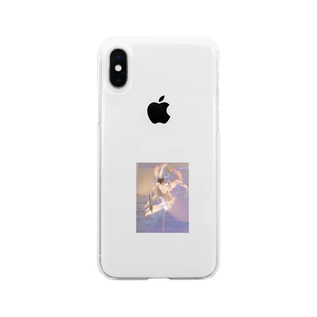 aterm_1080p_garagesale.co.jpの・ Soft Clear Smartphone Case