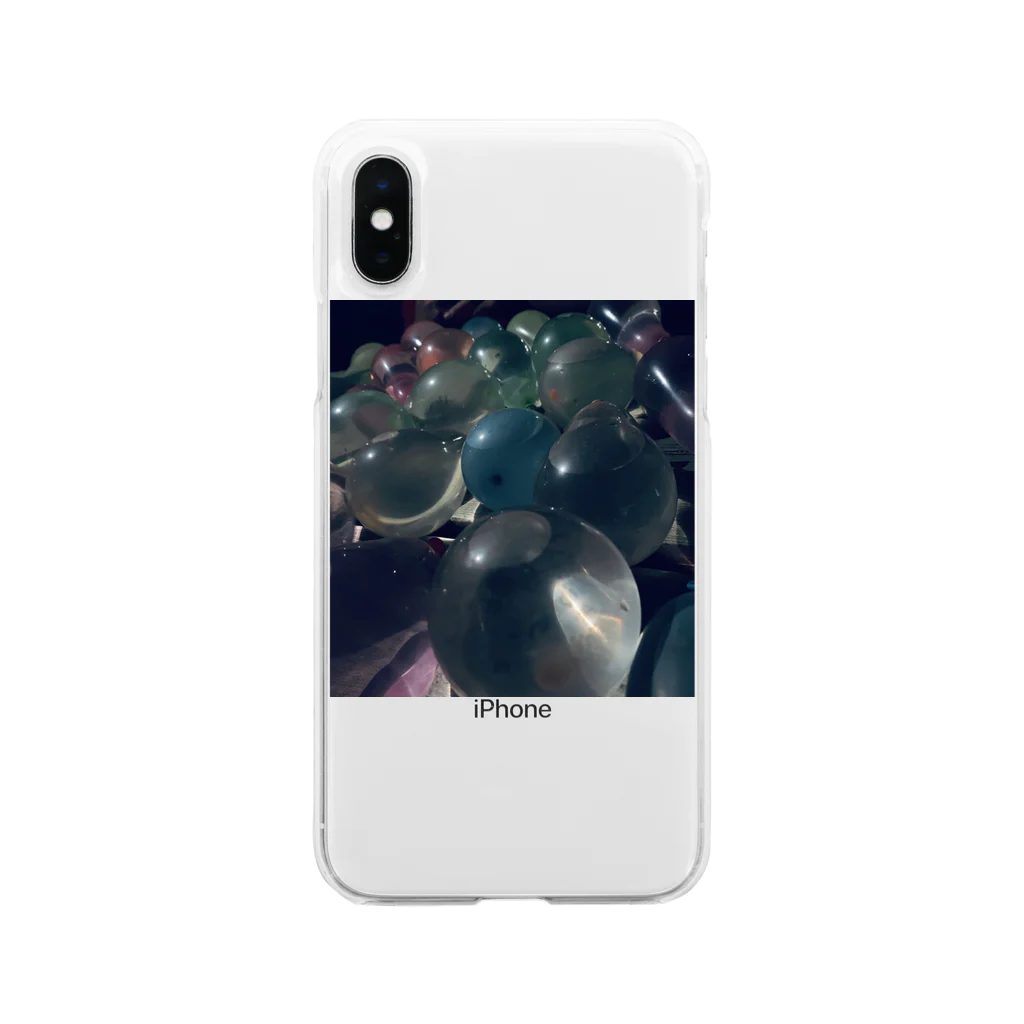 古都　仁のナツがキタ Soft Clear Smartphone Case