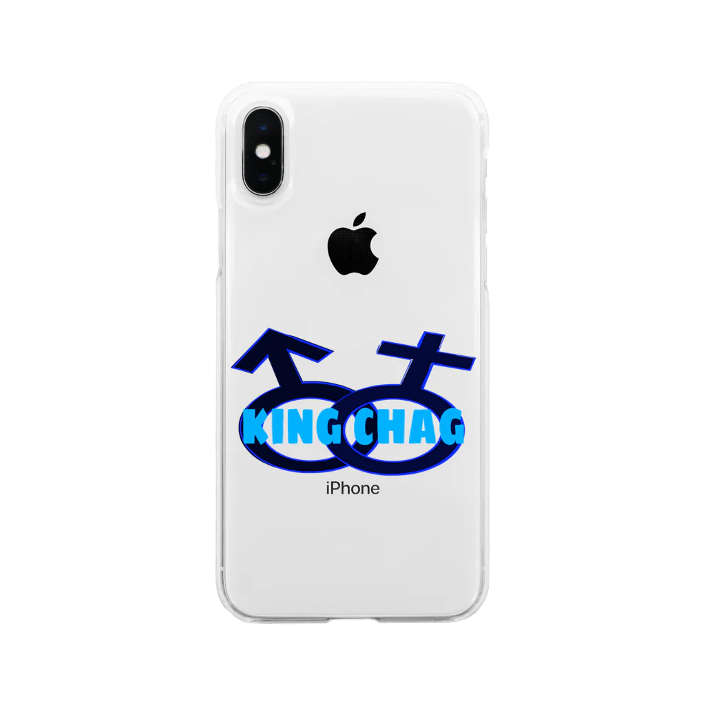 king_chag_mwctのking.chag collection #2 Soft Clear Smartphone Case