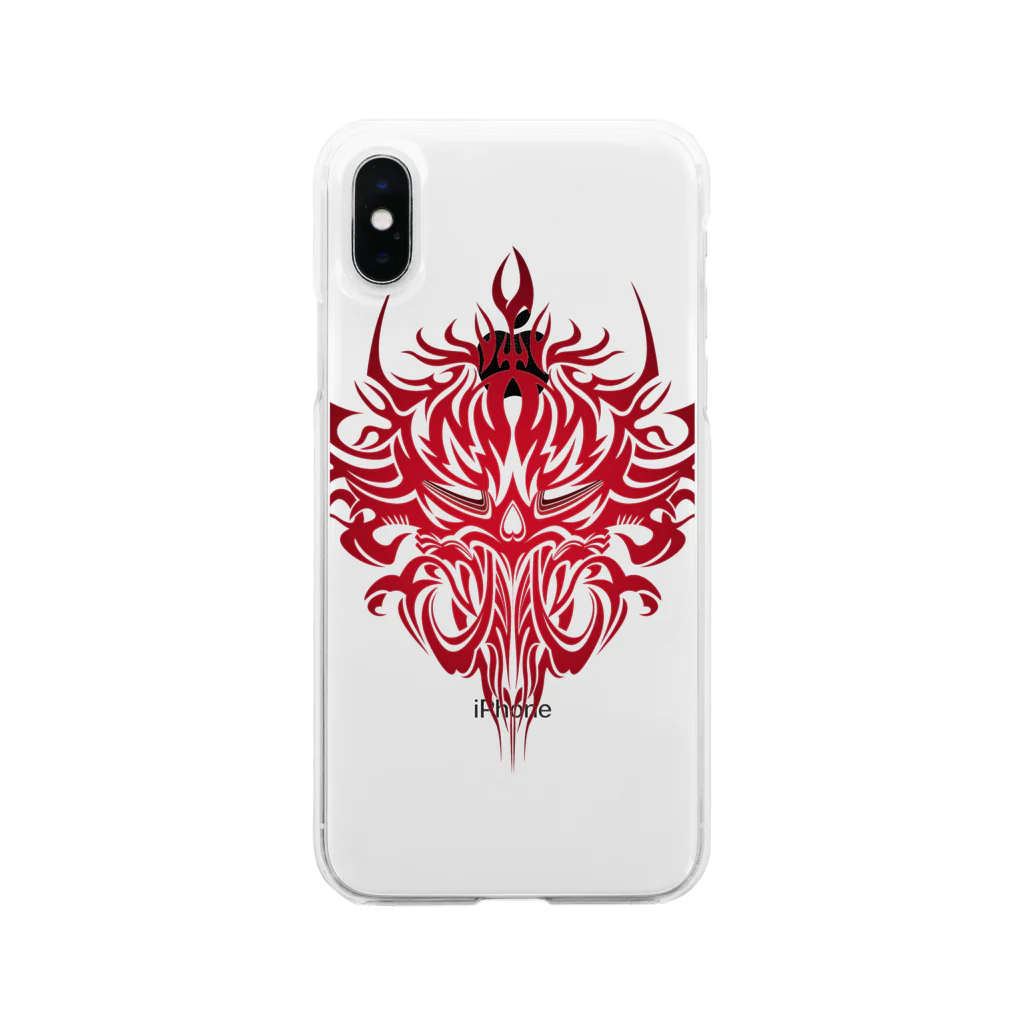 ライダーグラフィックスのDIABLO Soft Clear Smartphone Case