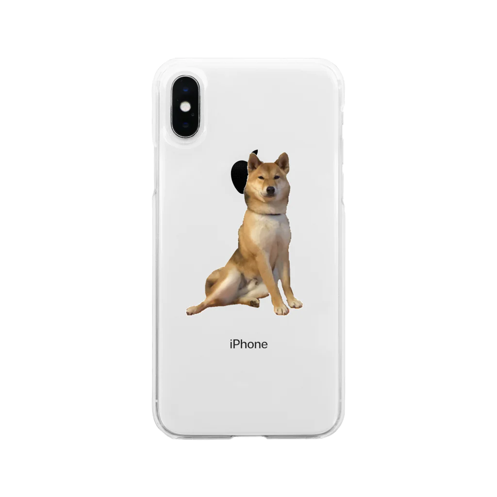 柴犬の日常のちょっとだけよ〜 Soft Clear Smartphone Case