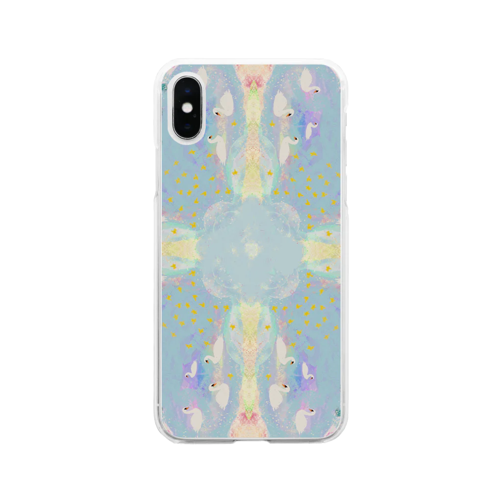 Yukiko The Witchの白鳥の湖2 Soft Clear Smartphone Case