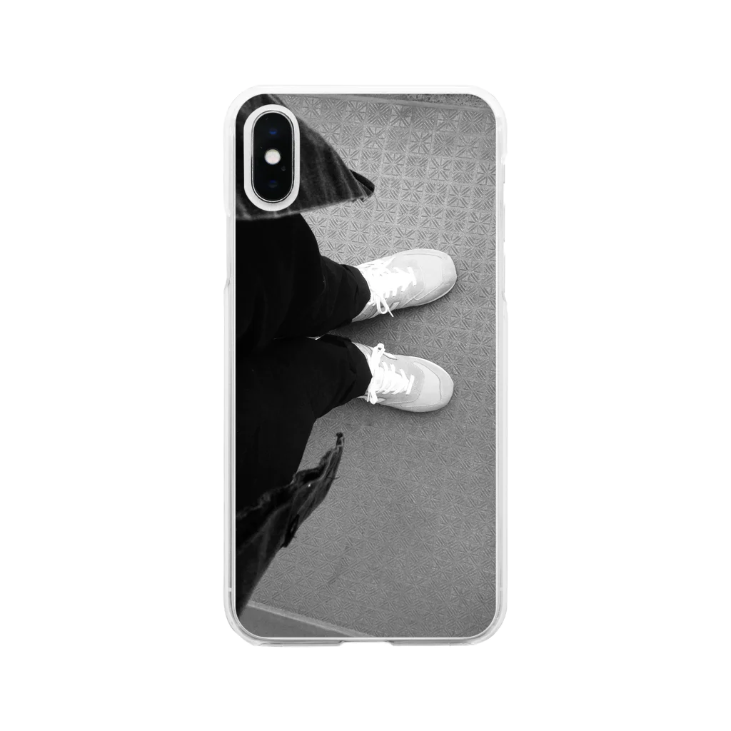 (みかん)🍊のASHIMOTO Soft Clear Smartphone Case