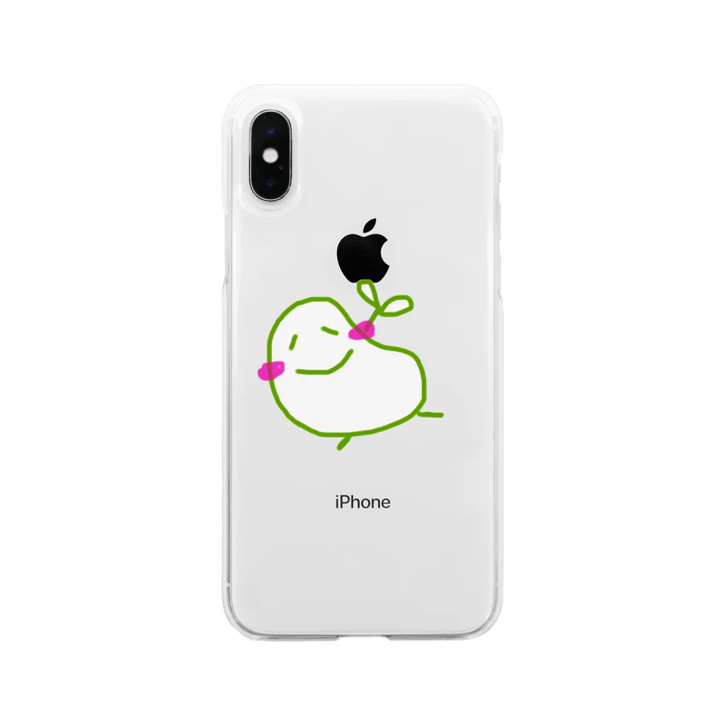 hempy...のSORAMAME KUN Soft Clear Smartphone Case