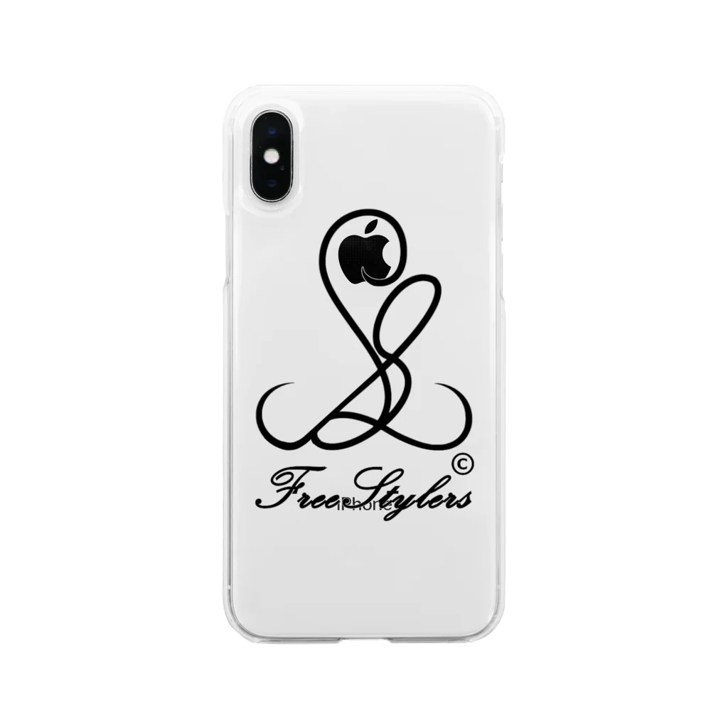 FreeStylersの【FreeStylers】BASIC Soft Clear Smartphone Case