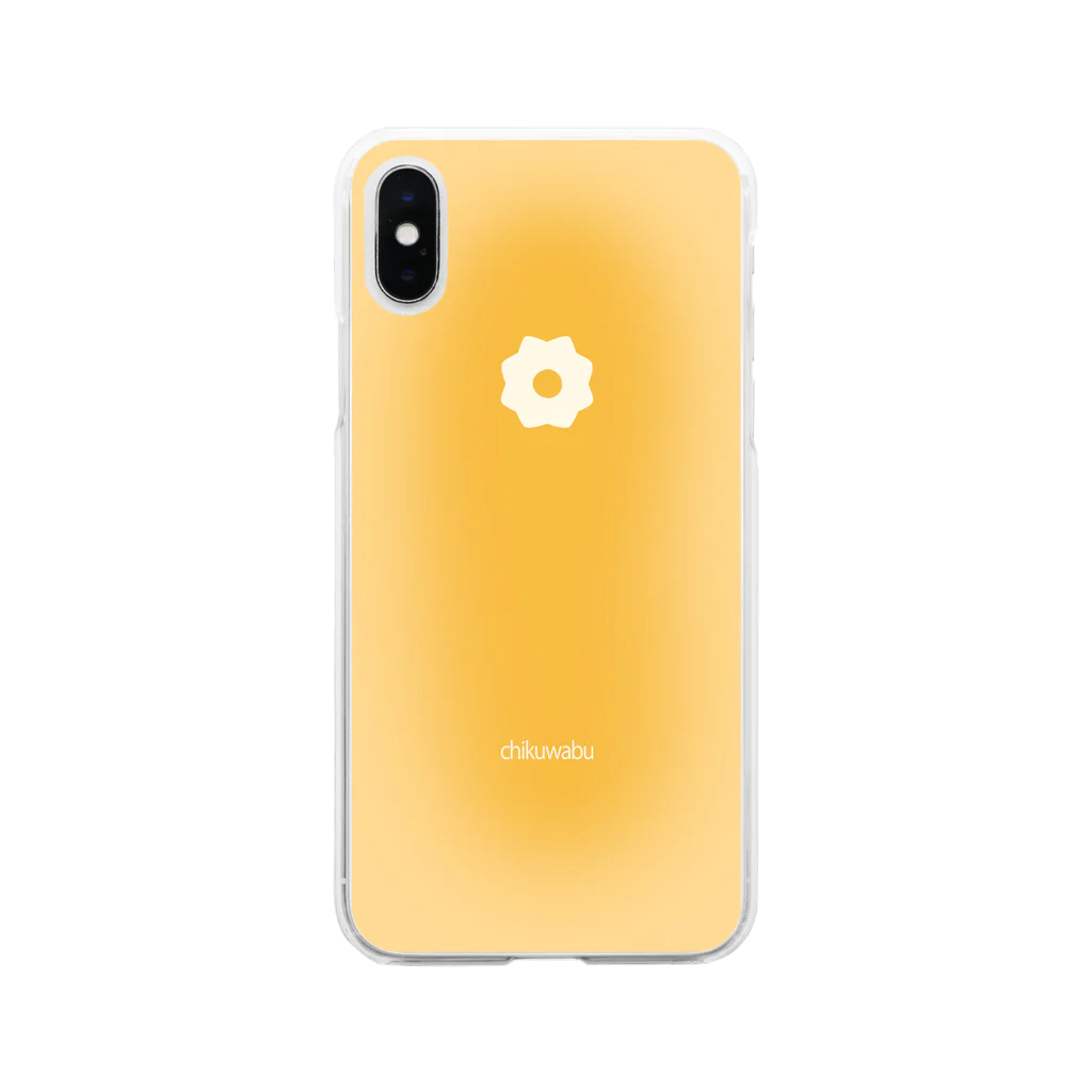 なかねありさのchikuwabuスマホケース Soft Clear Smartphone Case