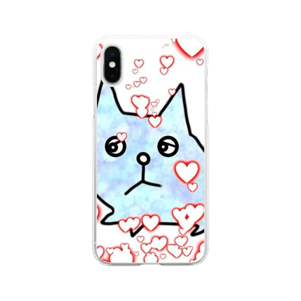 RMk→D (アールエムケード)のこんな猫はいない。 Soft Clear Smartphone Case