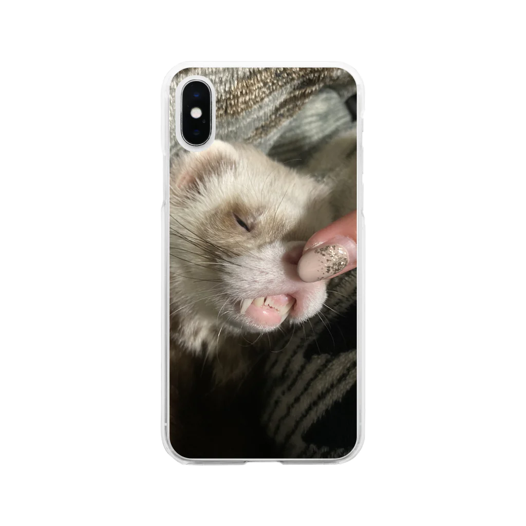 さいたま氏の僕の名前はちくわ Soft Clear Smartphone Case