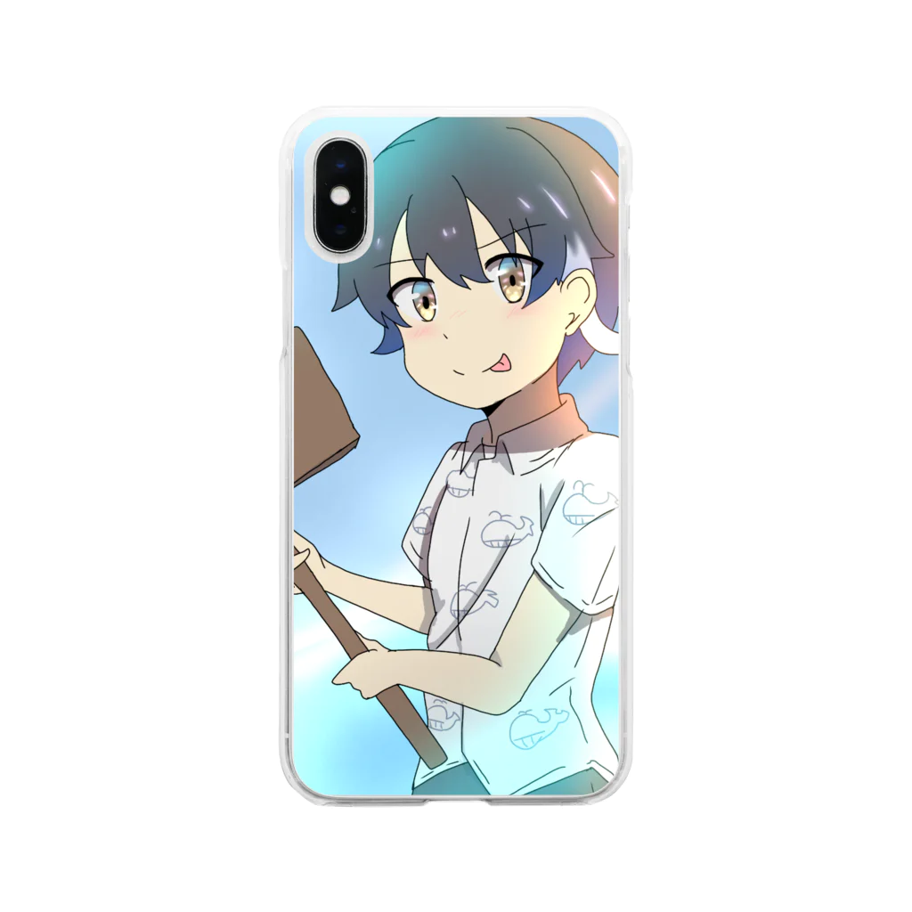 ねるたん🐍のねるたんのオリジナルさん Soft Clear Smartphone Case