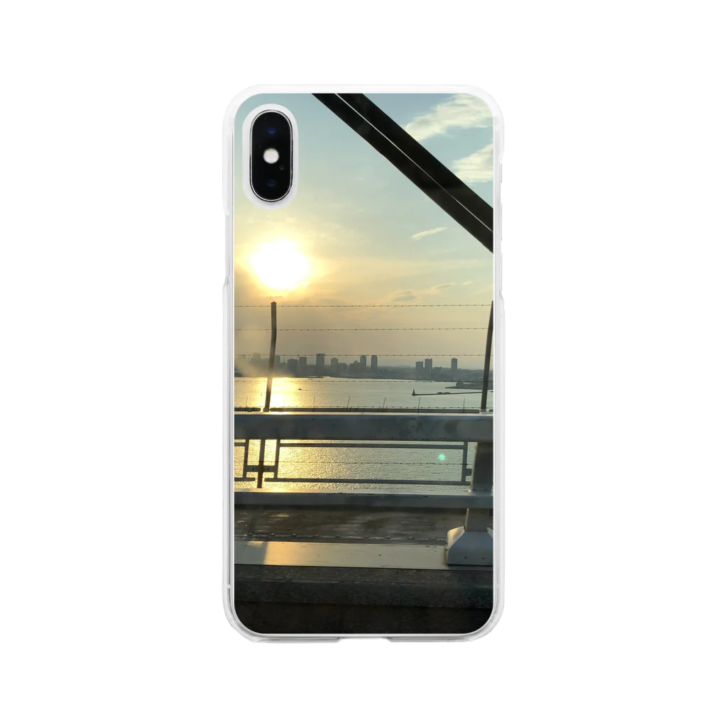 KlacksのPhoto print in summer Soft Clear Smartphone Case