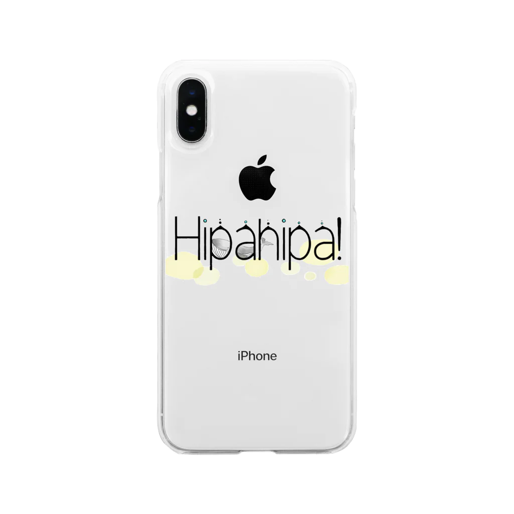 Leo art LaboのHipahipa! Soft Clear Smartphone Case