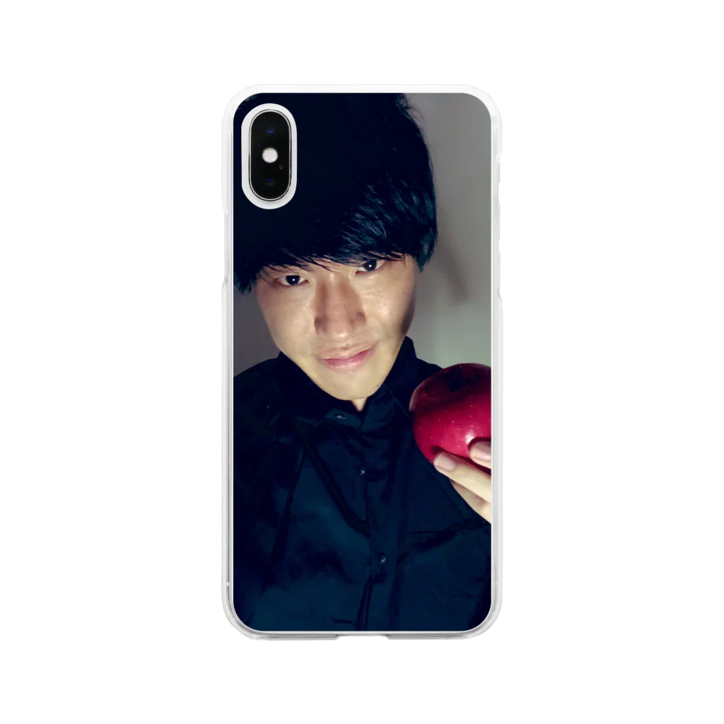 松岡修造とイニシャル同じMSのネタ Soft Clear Smartphone Case