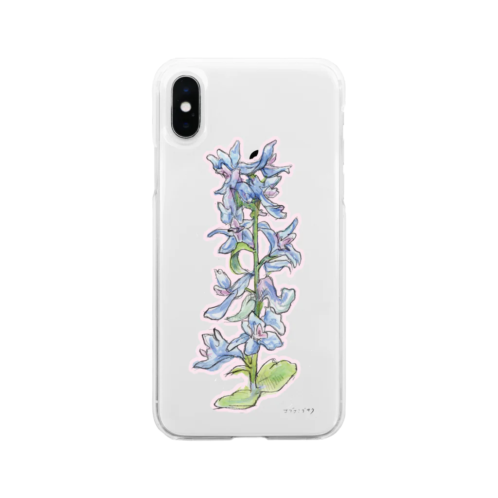 三浦綾子記念文学館WEBショップのSoft Clear Smartphone Case