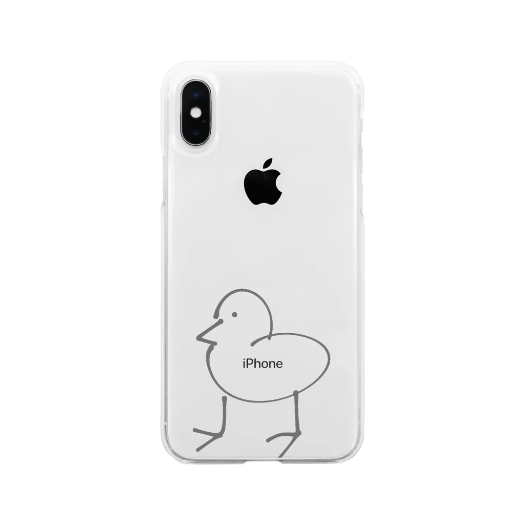 じゃむおの🈳巣 Soft Clear Smartphone Case