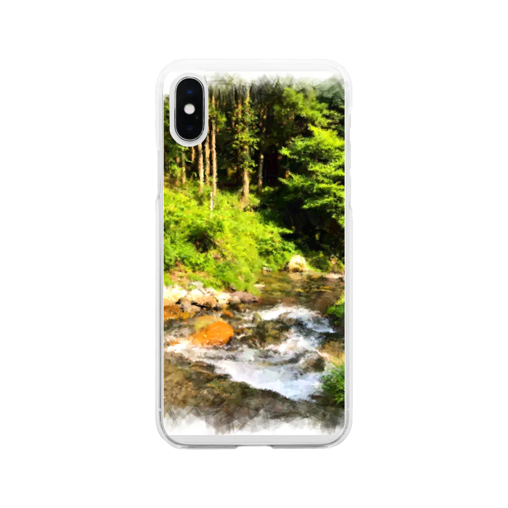 Callion’s daydreamの貴方に癒しを♪ Soft Clear Smartphone Case