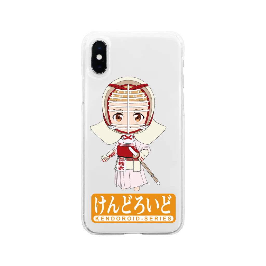 ZAC99のけんどろいど Soft Clear Smartphone Case