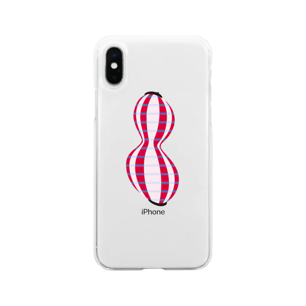 GONJA CHIBAのちばアートフェス Soft Clear Smartphone Case